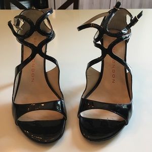 Sacha London patent leather heels